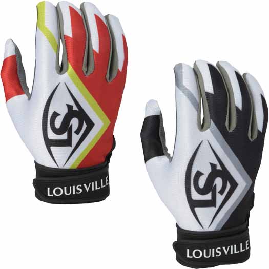 Pálkařské rukavičky Louisville Slugger